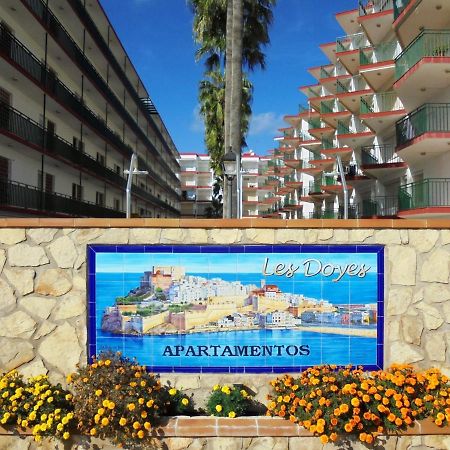 Les Doyes Residencial Lek Apartment Peniscola Luaran gambar