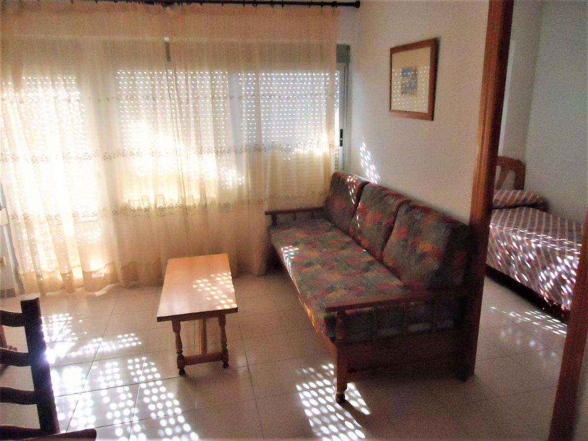 Les Doyes Residencial Lek Apartment Peniscola Luaran gambar
