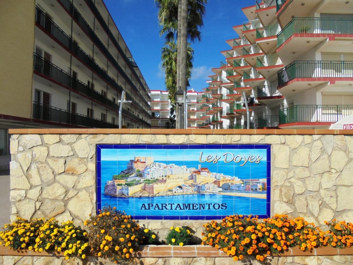 Les Doyes Residencial Lek Apartment Peniscola Luaran gambar