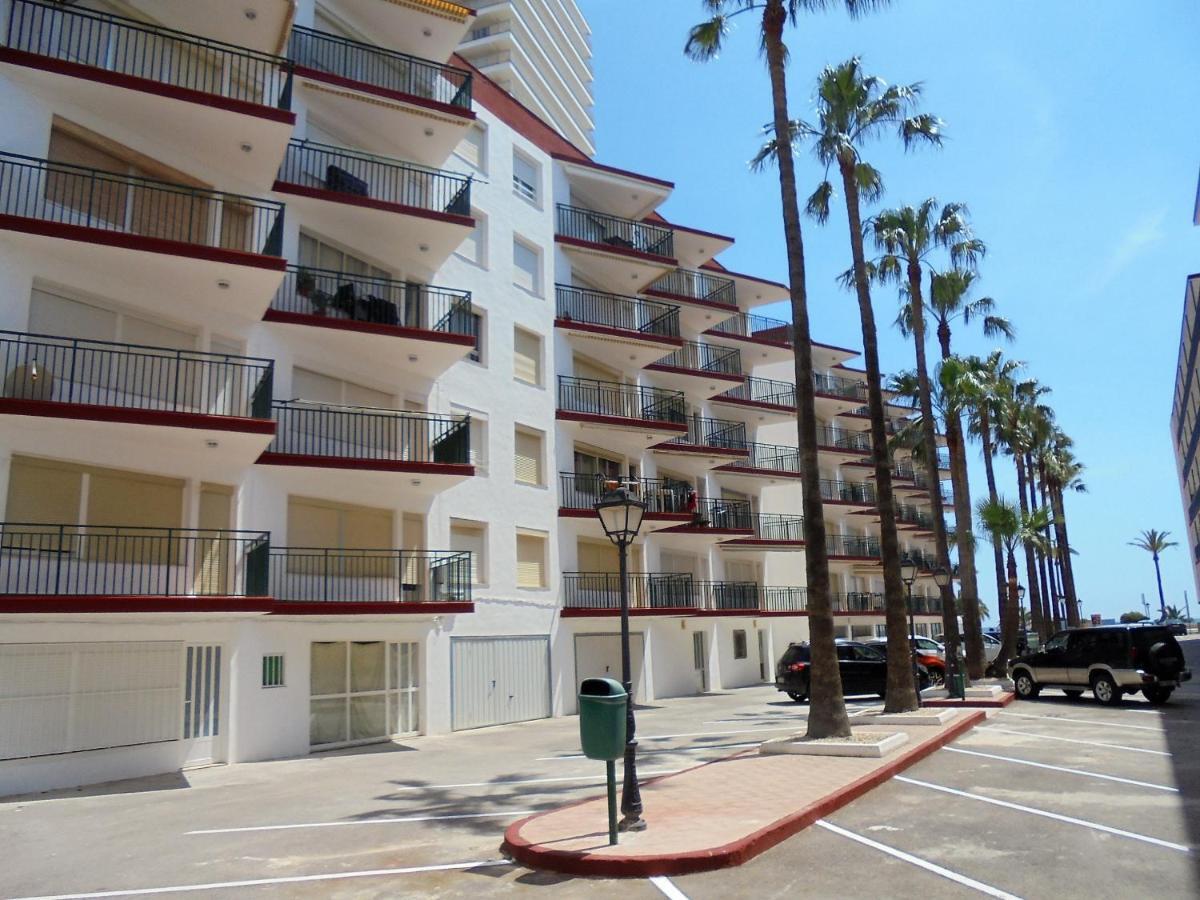 Les Doyes Residencial Lek Apartment Peniscola Luaran gambar