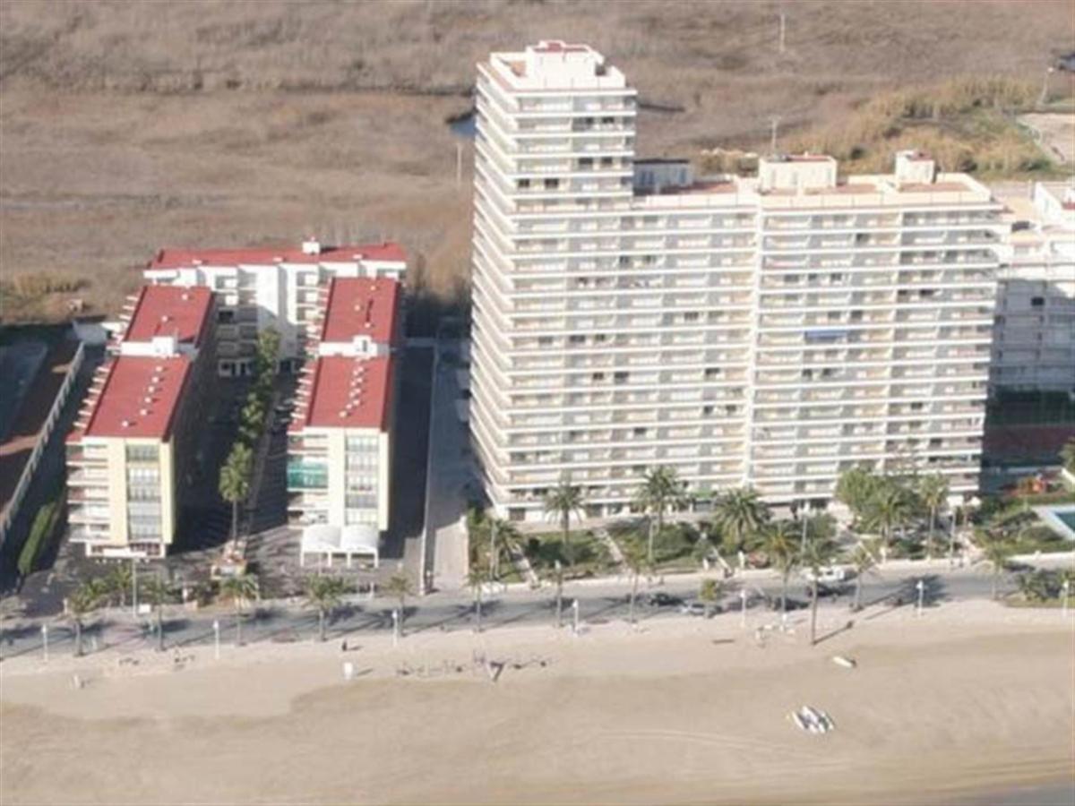Les Doyes Residencial Lek Apartment Peniscola Luaran gambar