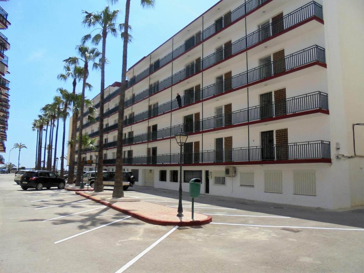 Les Doyes Residencial Lek Apartment Peniscola Luaran gambar