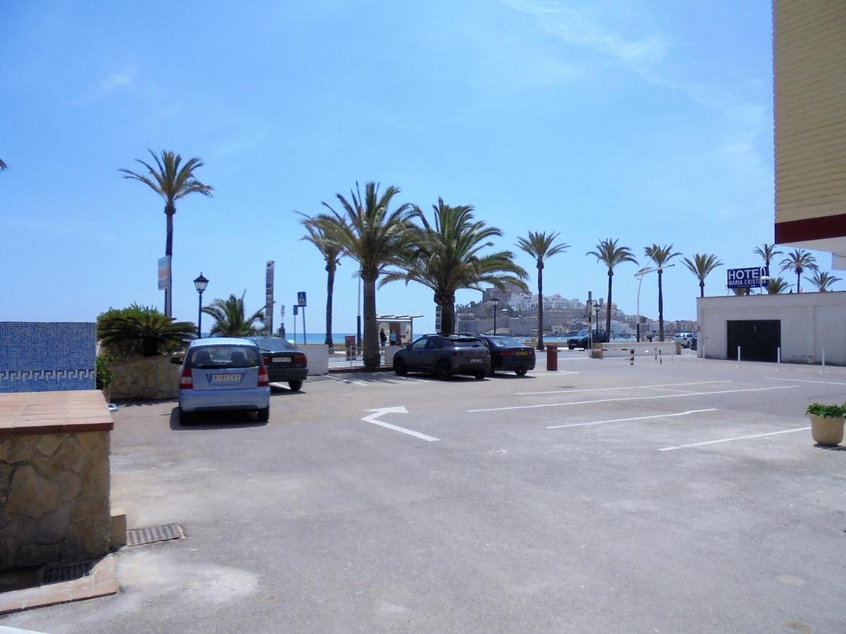 Les Doyes Residencial Lek Apartment Peniscola Luaran gambar