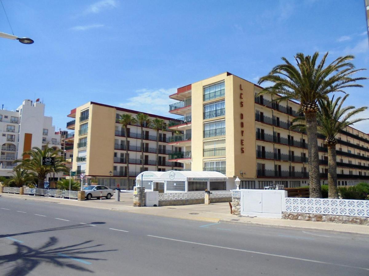 Les Doyes Residencial Lek Apartment Peniscola Luaran gambar